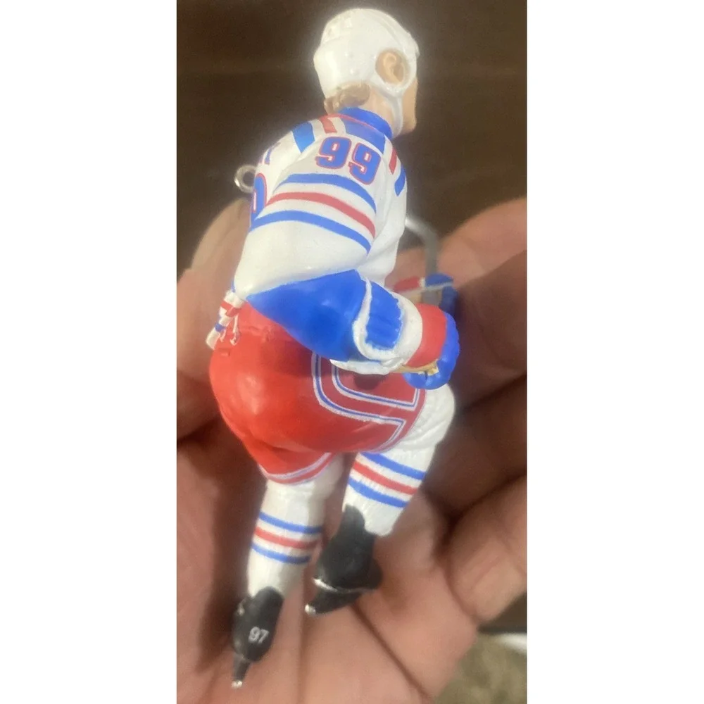 Wayne Gretzky‎ 1997 Hallmark NHL Hockey Greats 1st in Series Ornament New